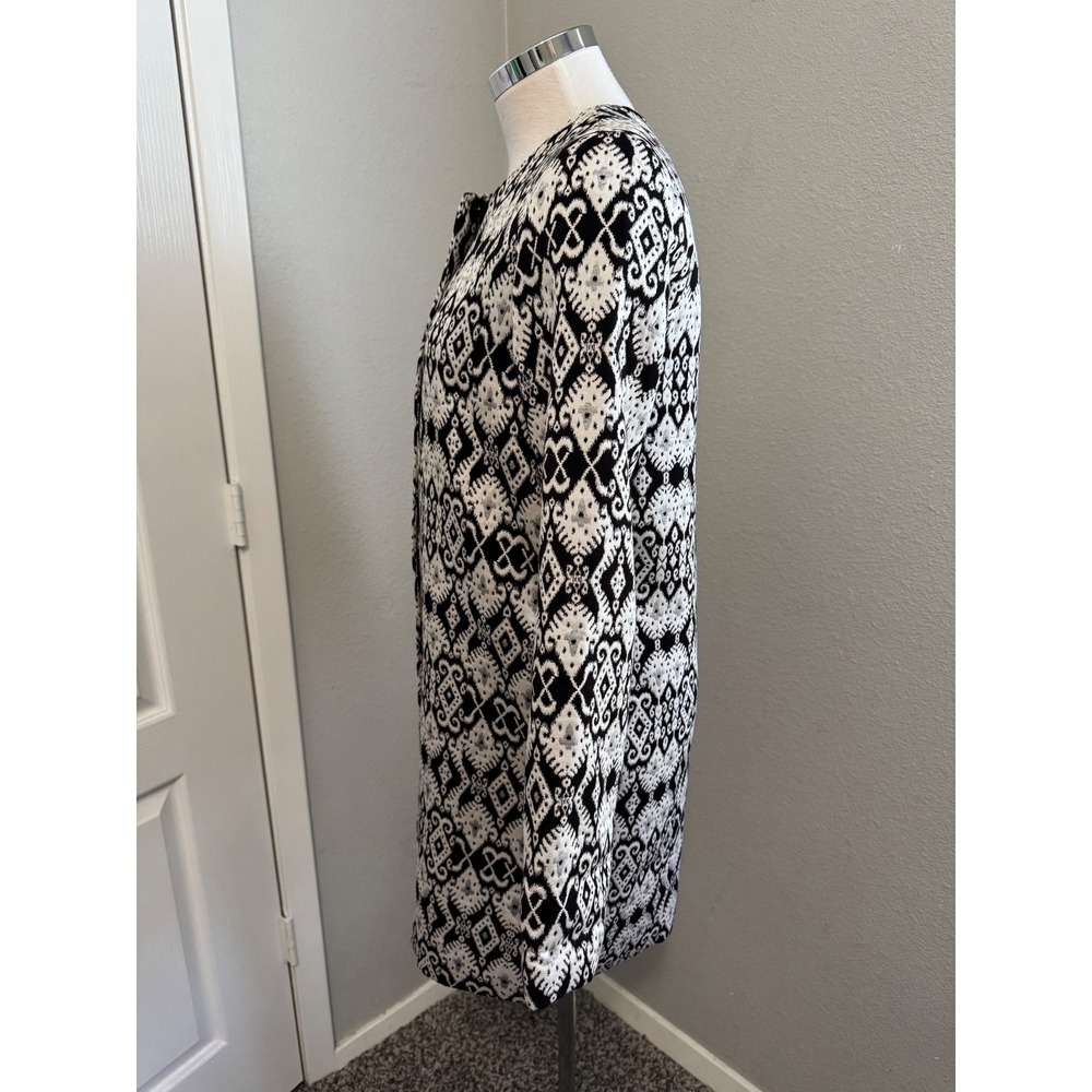 Forever 21 Collection Brocade Patterned Open Fron… - image 6